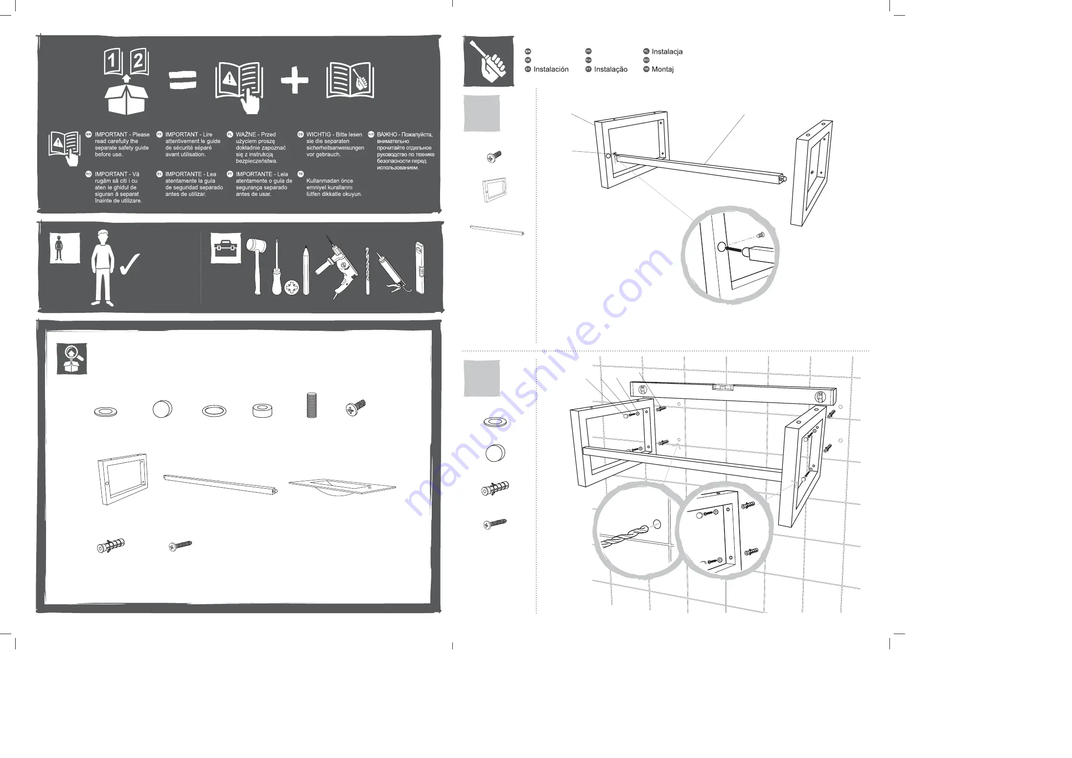 Cooke & Lewis Tapti 3663602954552 Manual Download Page 2