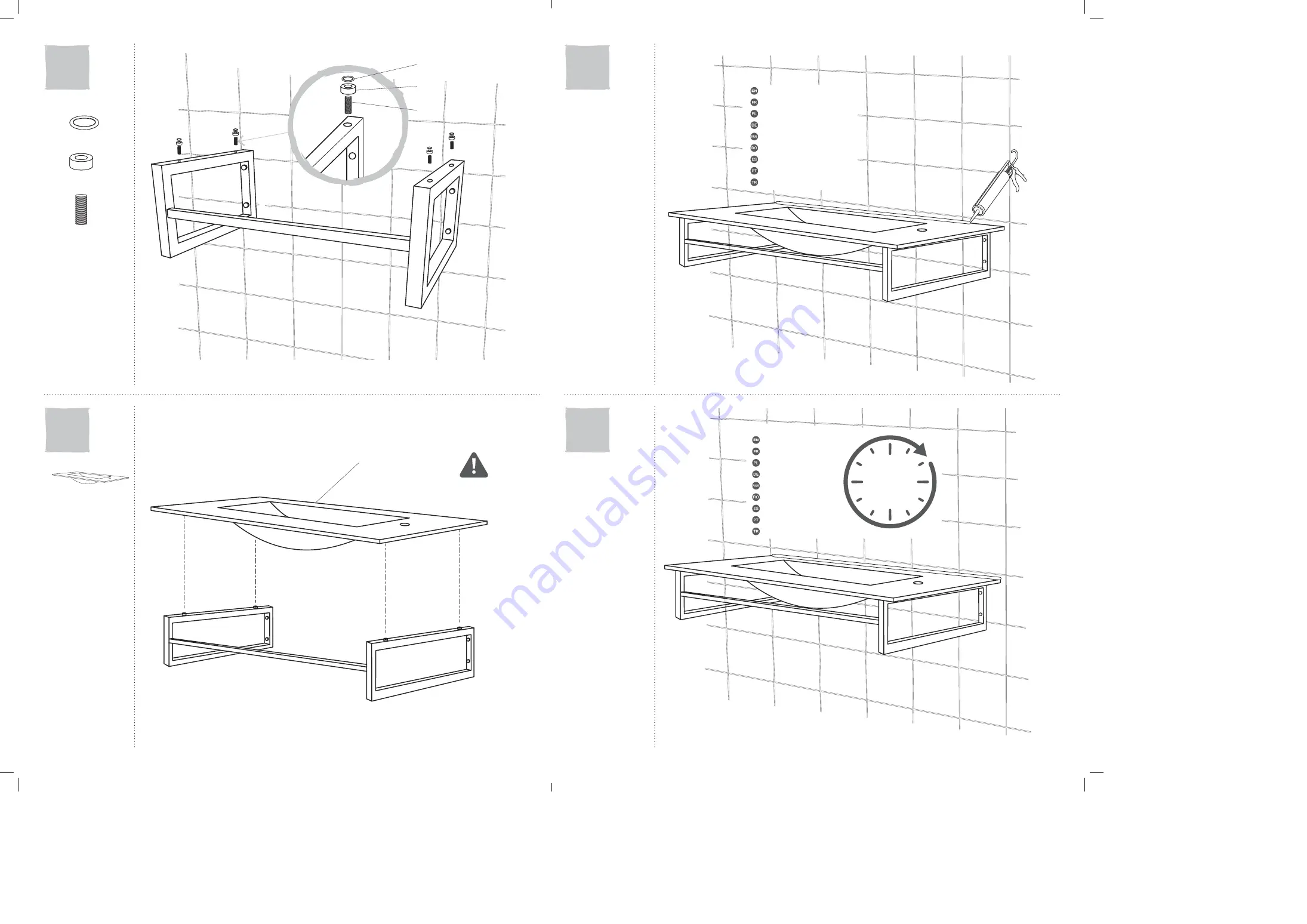 Cooke & Lewis Tapti 3663602954552 Manual Download Page 3