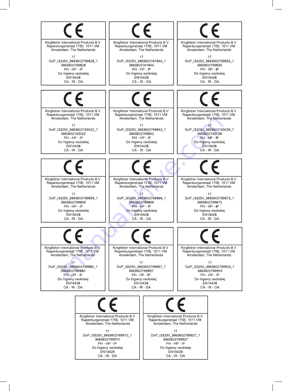 Cooke & Lewis Zilia 3663602161844 Скачать руководство пользователя страница 7