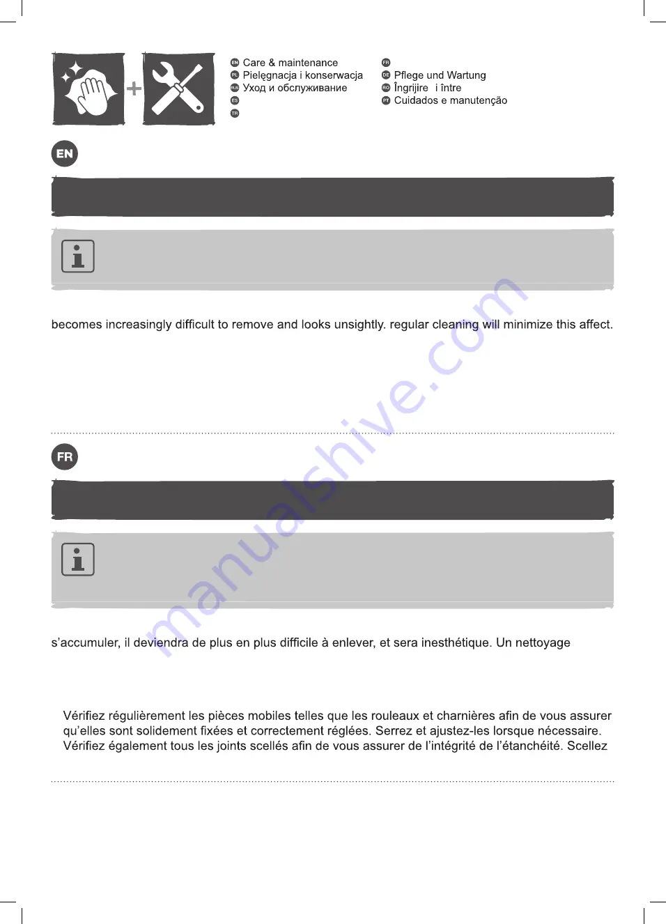 Cooke & Lewis Zilia 3663602161844 Manual Download Page 36