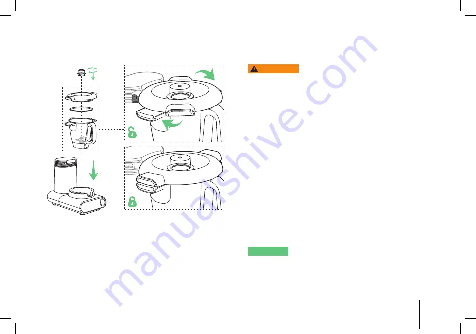 CookingPal Multo User Manual Download Page 21