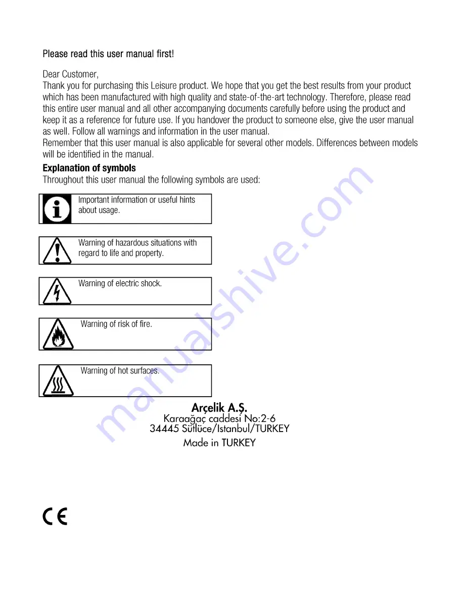 Cookmaster CK 90F 232K Manual Download Page 2