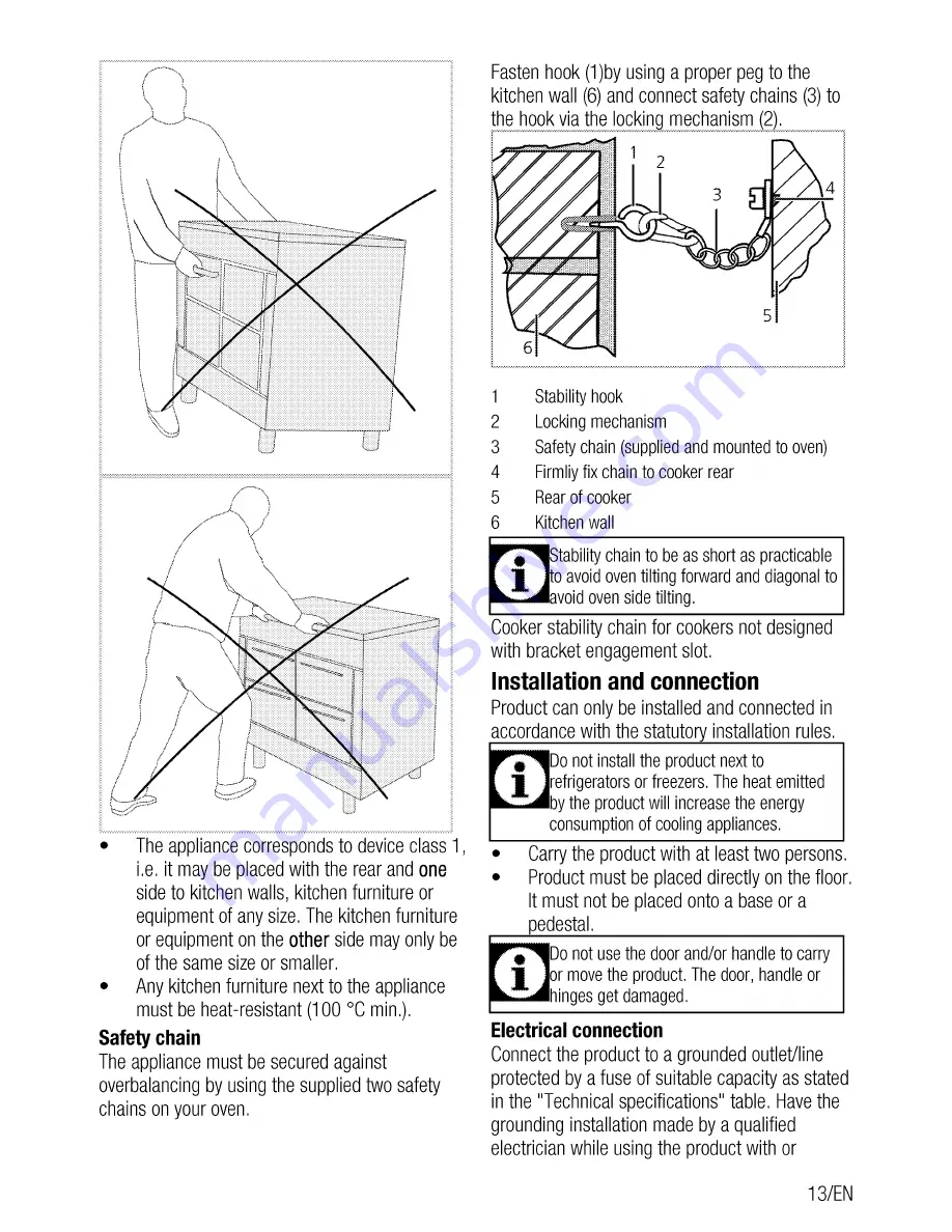 Cookmaster CK100C210 User Manual Download Page 15