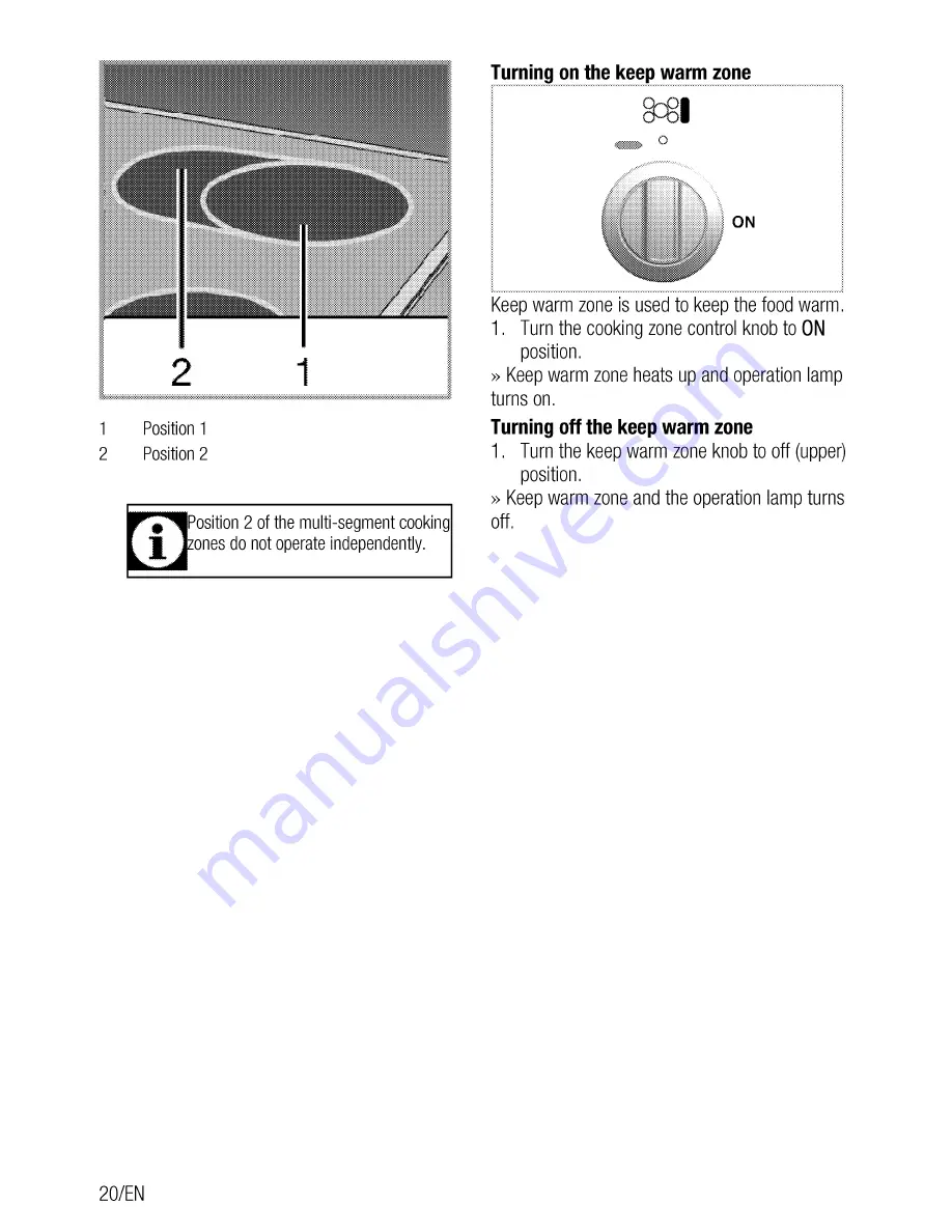 Cookmaster CK100C210 User Manual Download Page 22