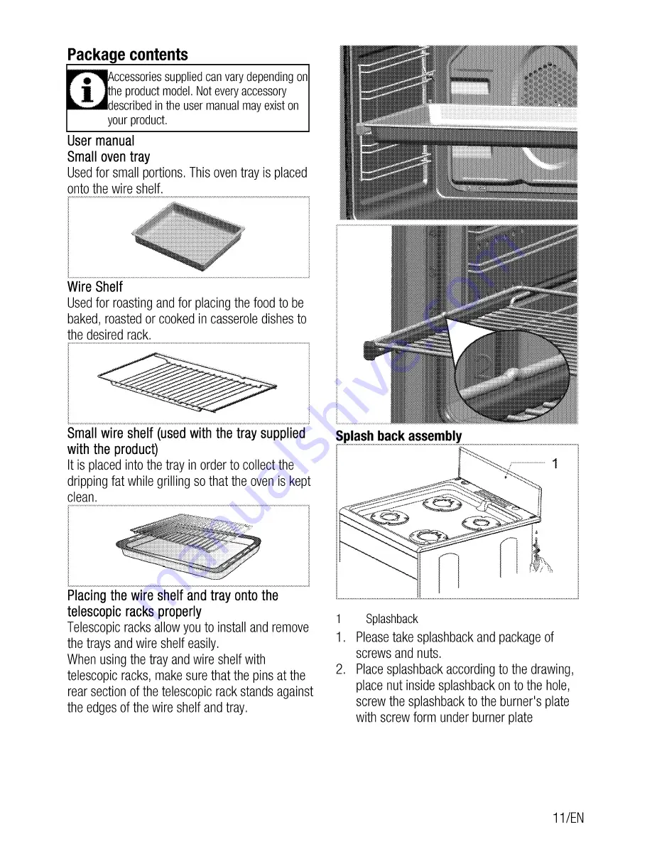 Cookmaster CK100F232 Скачать руководство пользователя страница 13