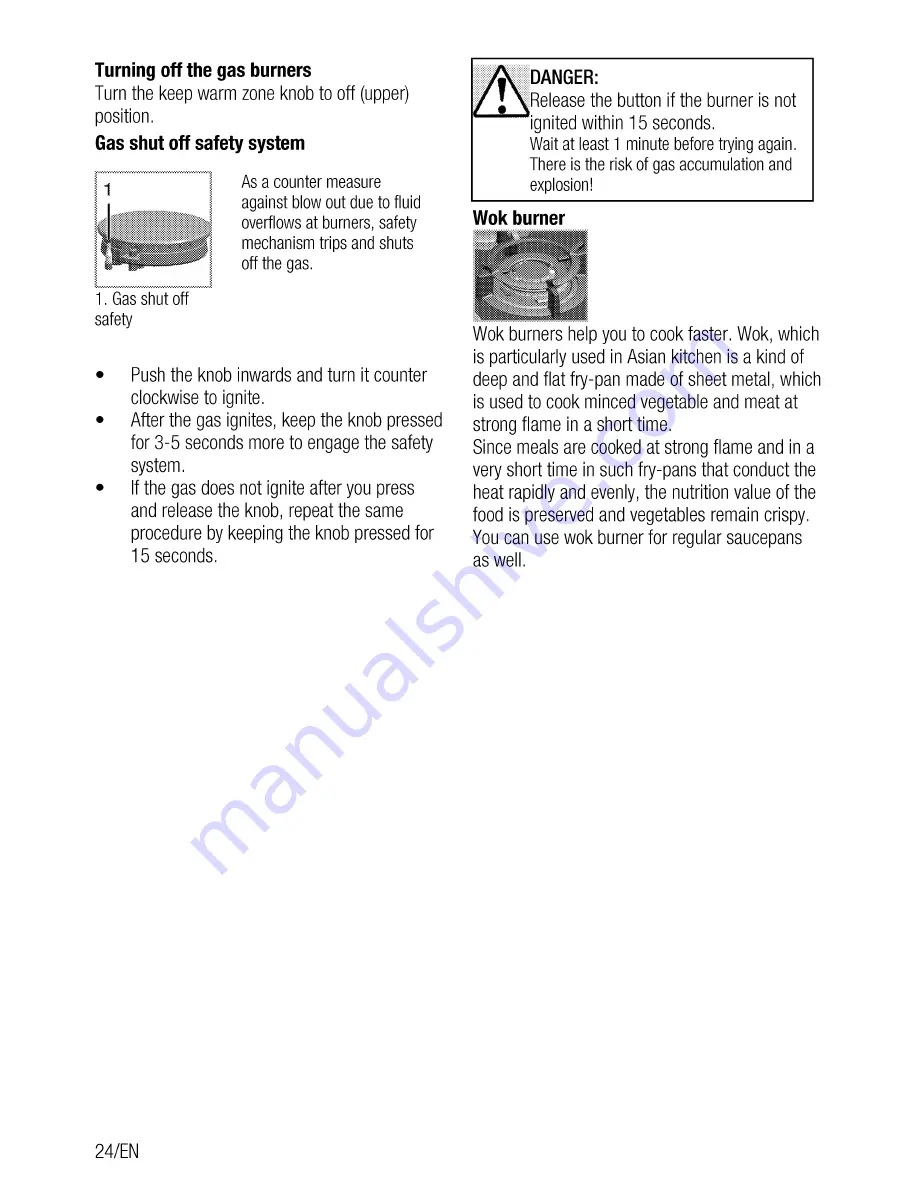 Cookmaster CK100F232 Manual Download Page 26