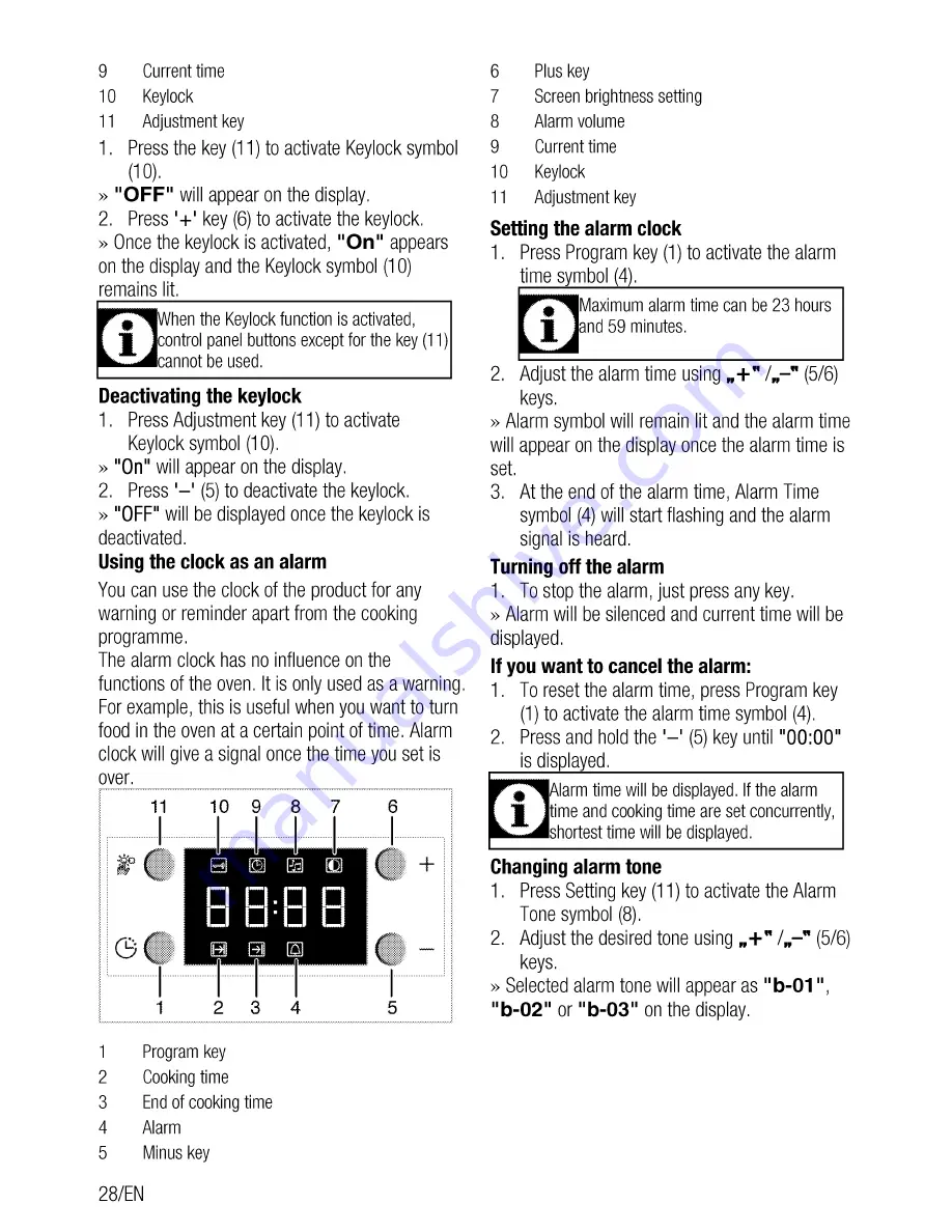 Cookmaster CK100F232 Manual Download Page 30