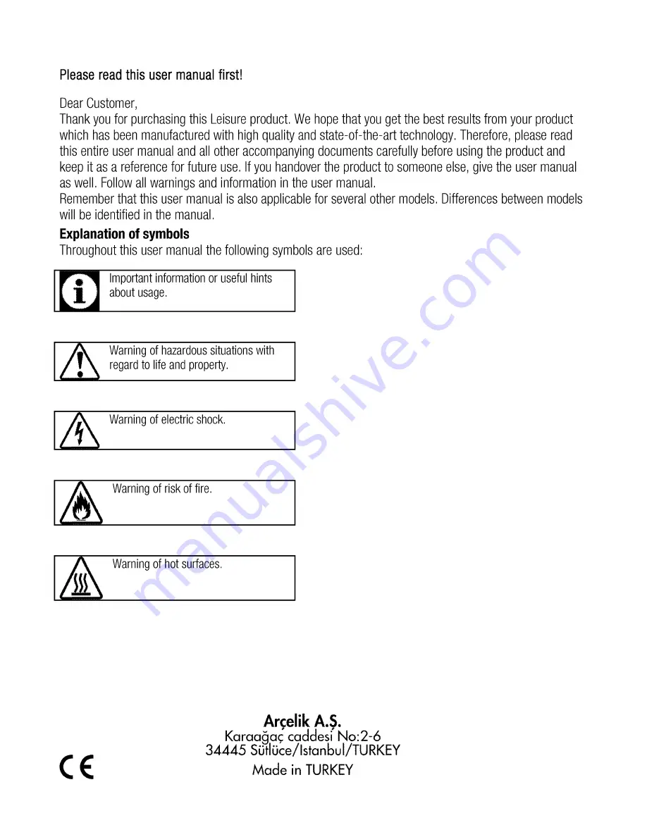 Cookmaster CK90G232 Manual Download Page 4