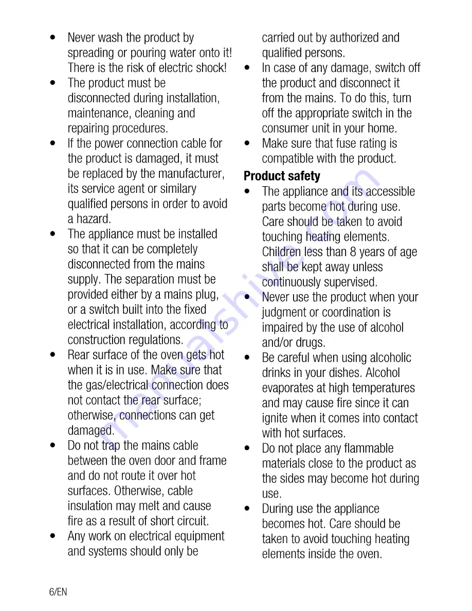 Cookmaster CK90G232 Manual Download Page 8