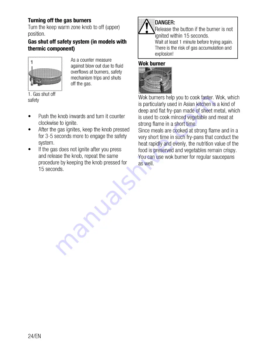 Cookmaster CK90G232 Manual Download Page 26