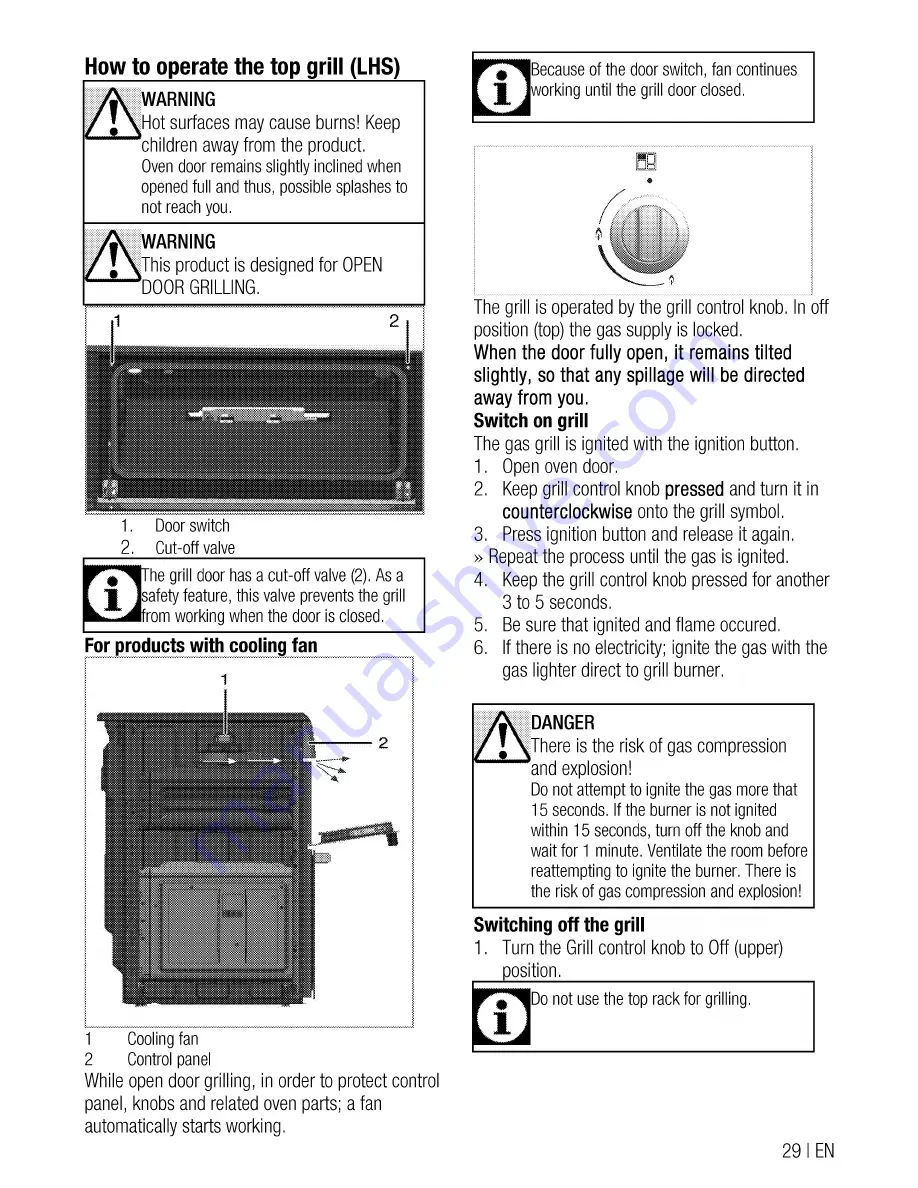 Cookmaster CK90G232 Manual Download Page 31