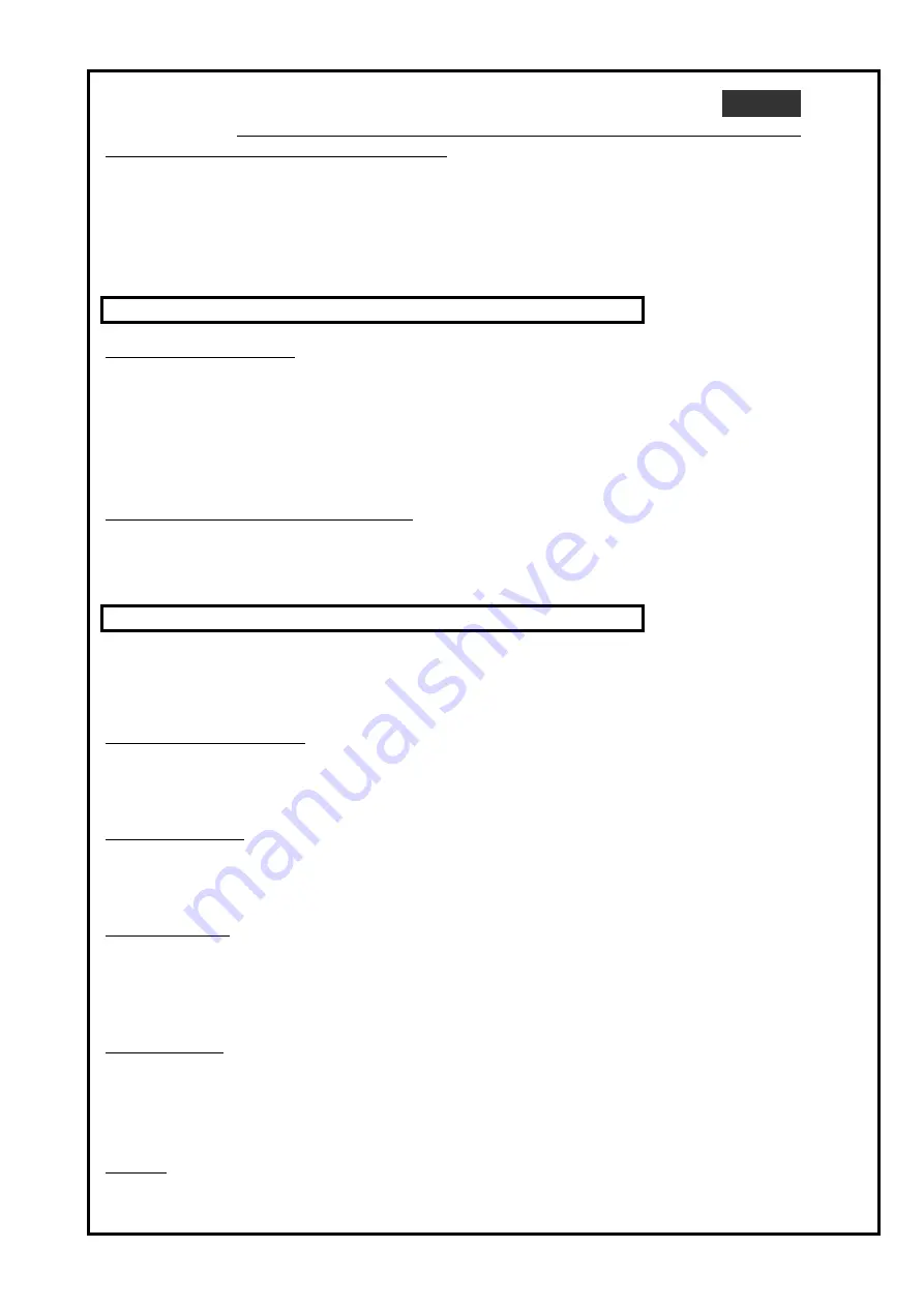 CookMax 70914001 Instructions For Installation, Adjustment, Use And Maintenance Download Page 26