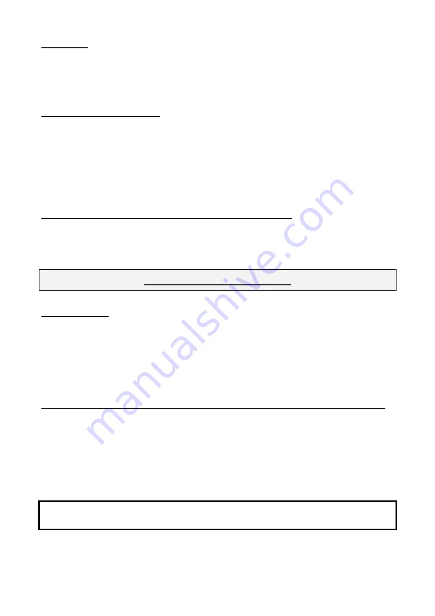 CookMax SG220 Installation, Operating And Service Instructions Download Page 24