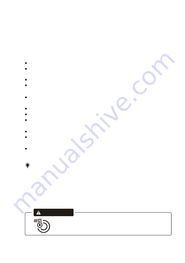 Cookology CSID600SS Instruction Manual Download Page 39