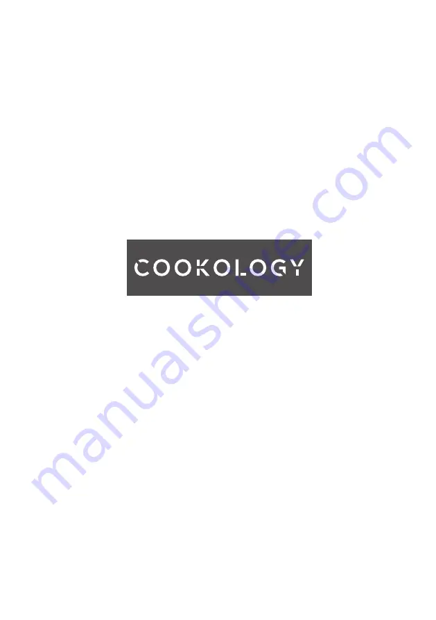 Cookology CSID600SS Instruction Manual Download Page 50