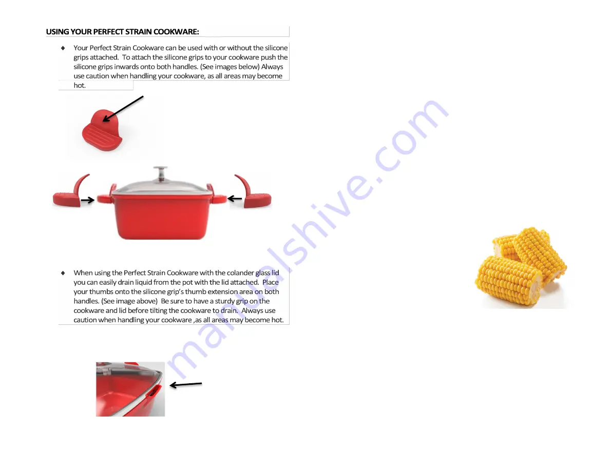 Cook's Companion B417724 Скачать руководство пользователя страница 3