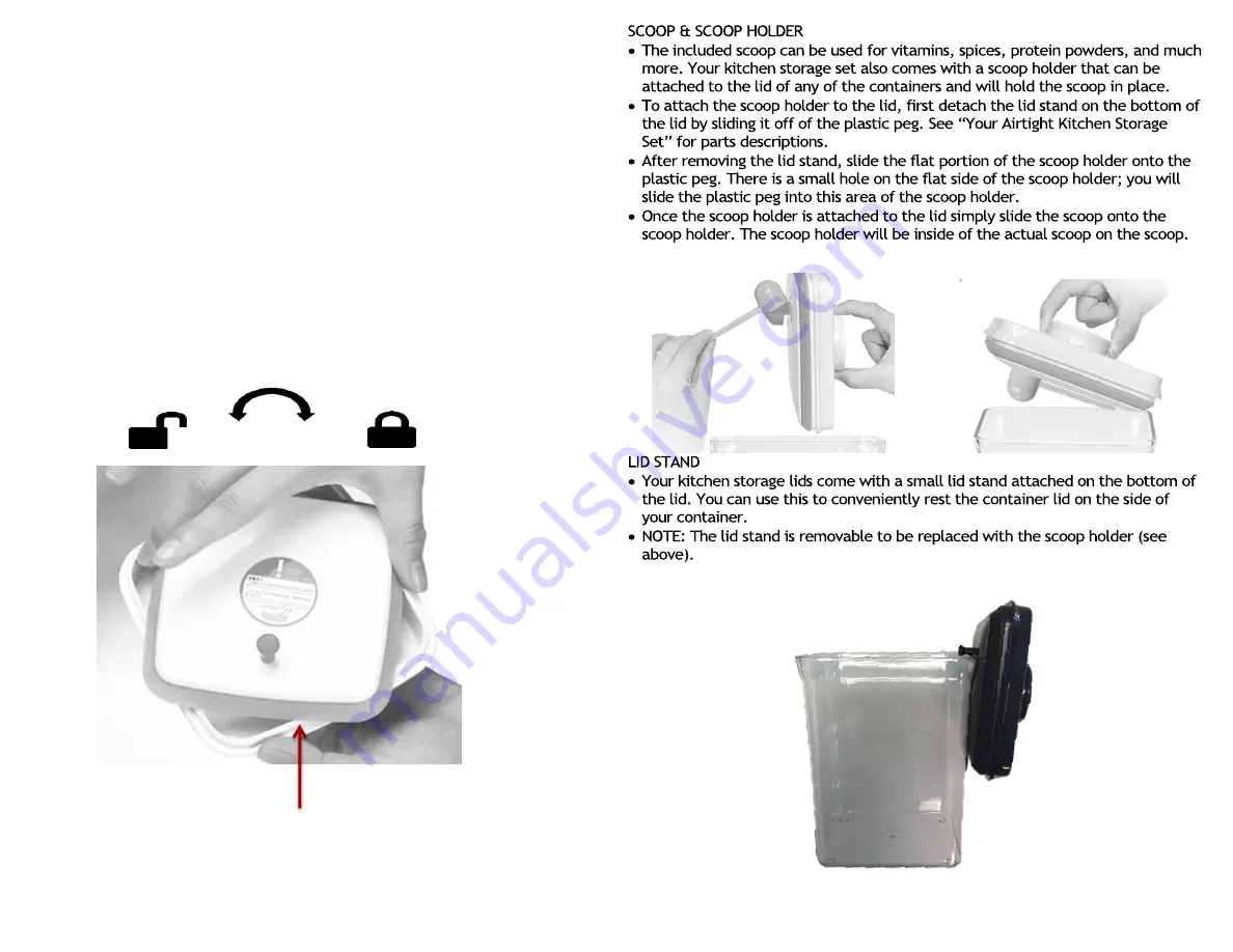 Cook's Companion CCK23PC Instructions Download Page 3