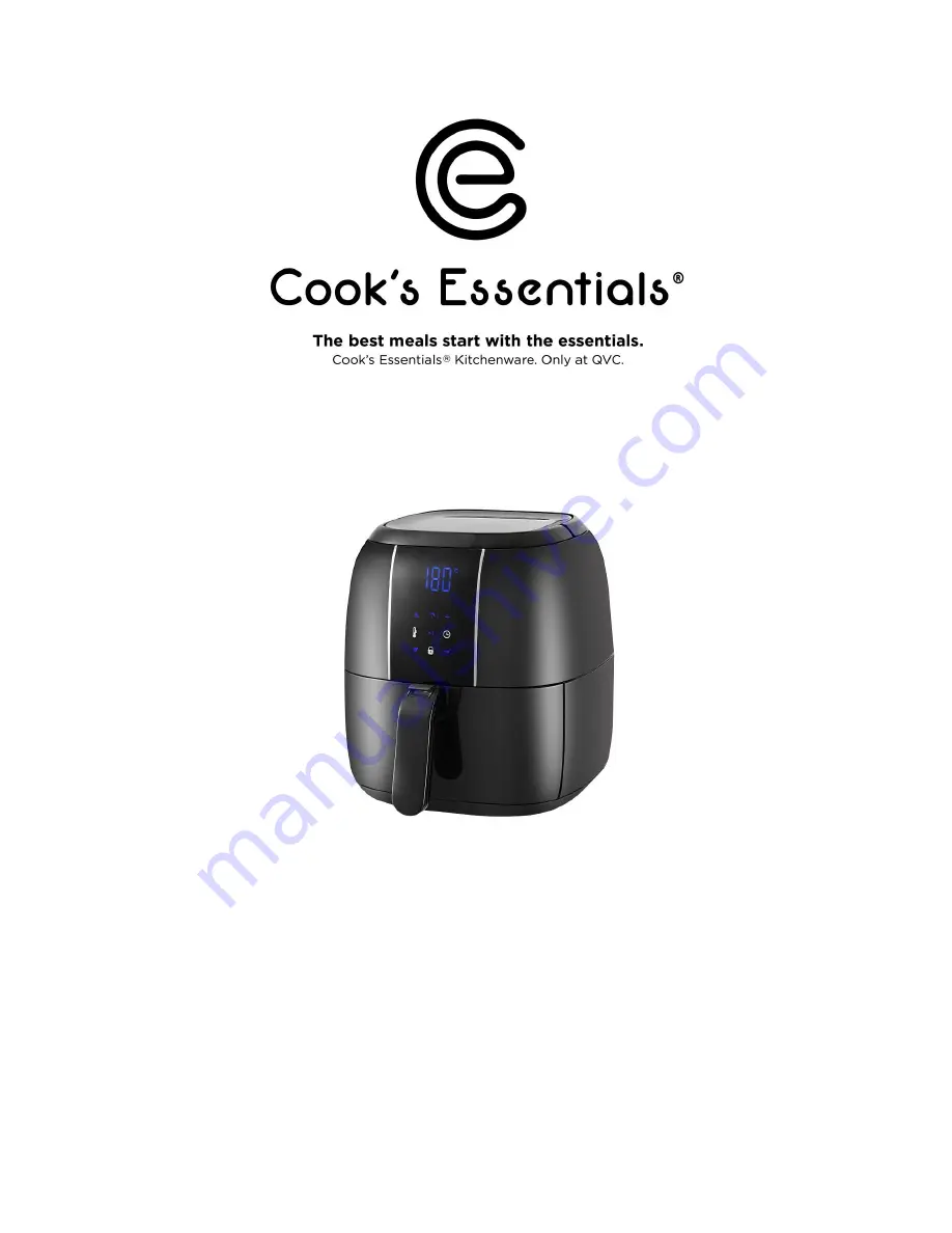 Cook's essentials 803849 Скачать руководство пользователя страница 1