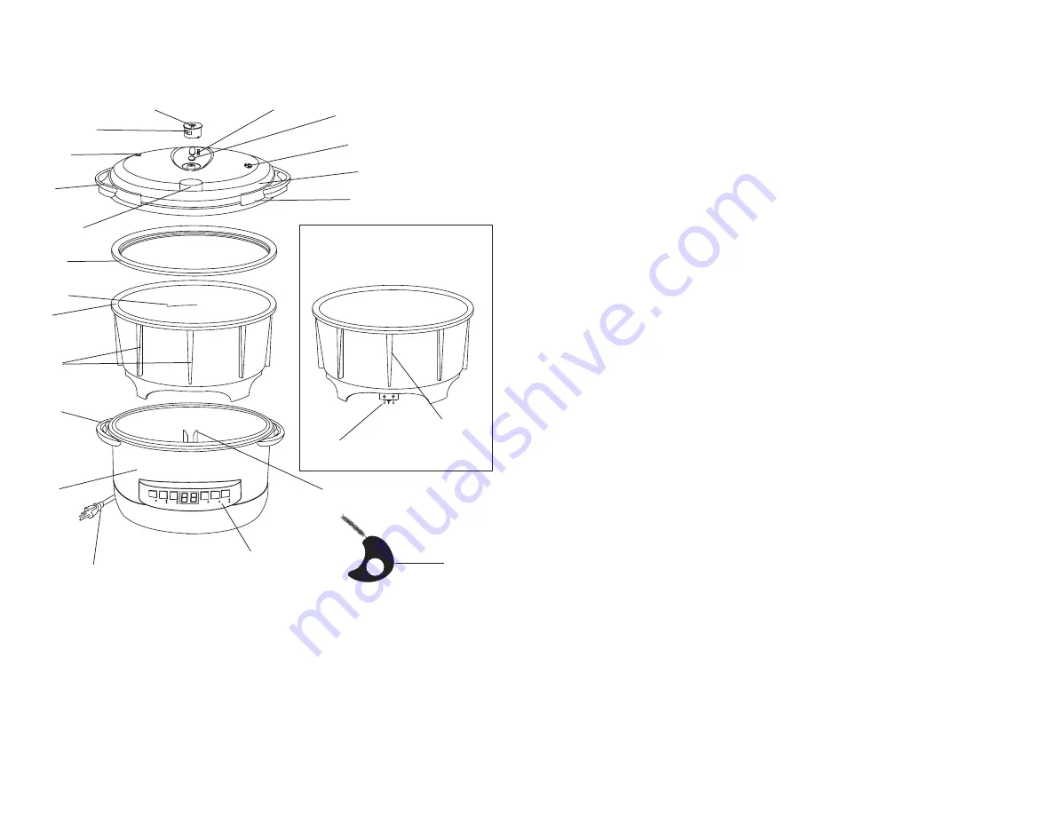 Cook's essentials CEPC800 Owner'S Manual Download Page 35