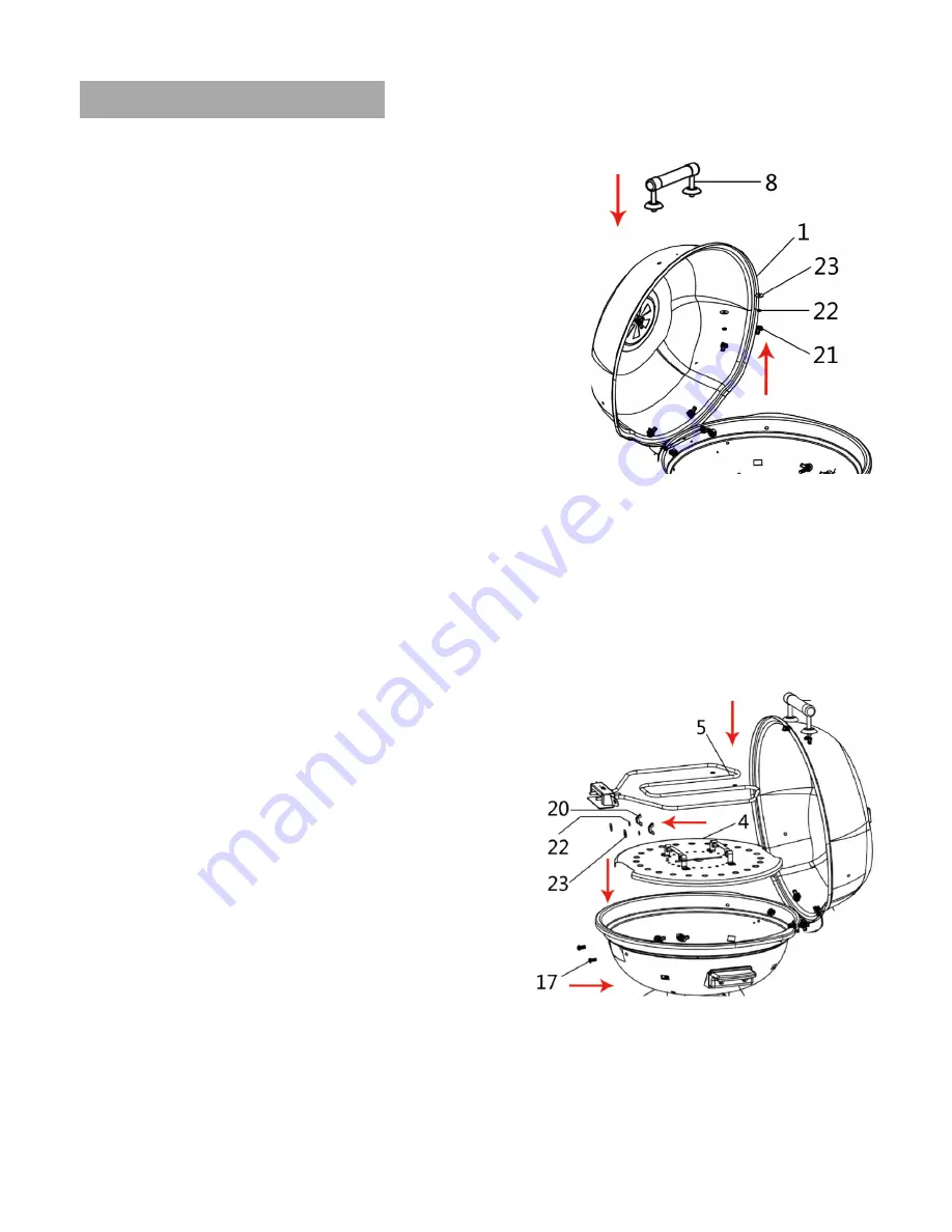 Cook's essentials CM-GR103SA Owner'S Manual Download Page 12