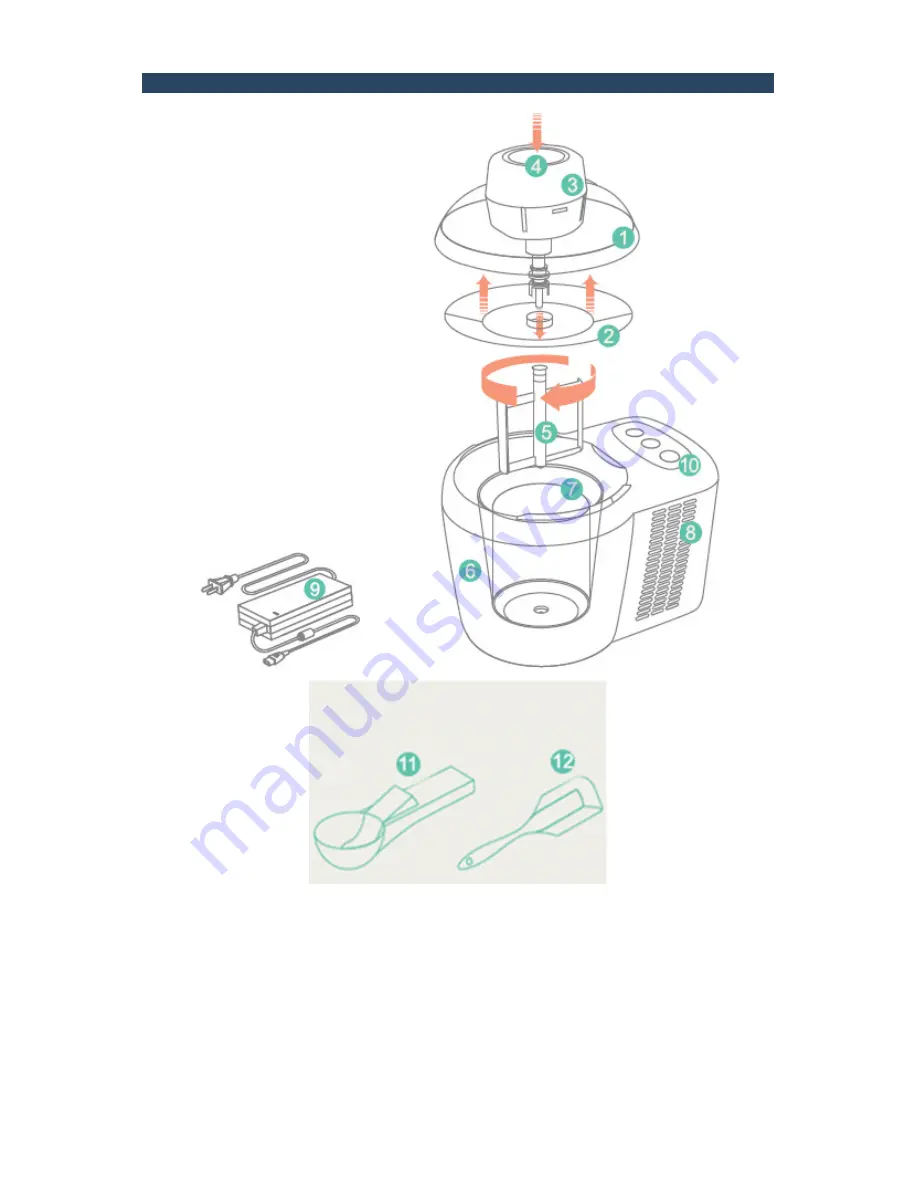 Cook's essentials EIM-700 Instruction Manual Download Page 4