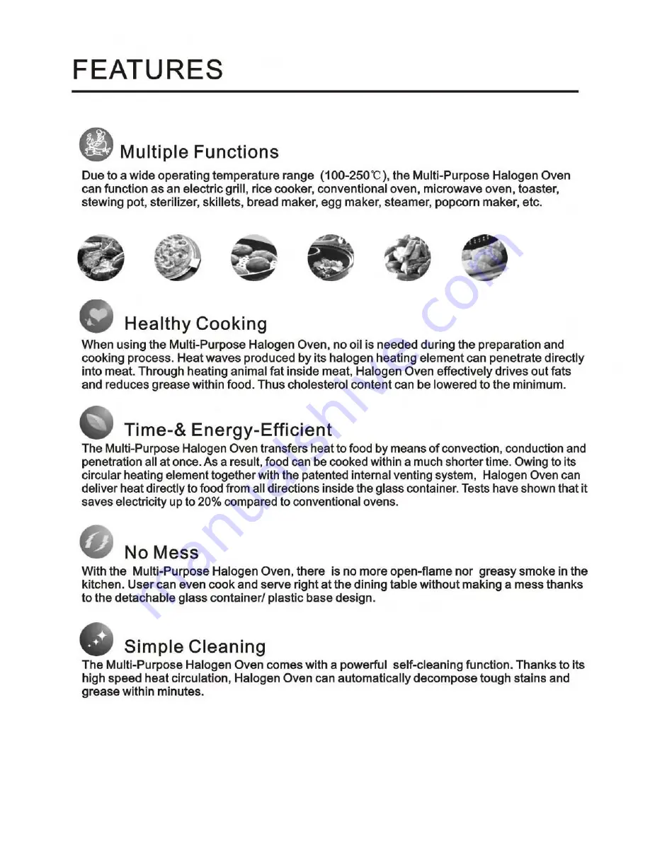 Cookshop 7865 Operating Instructions Manual Download Page 2