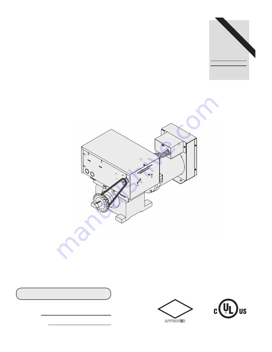 Cookson FDO AC Скачать руководство пользователя страница 1