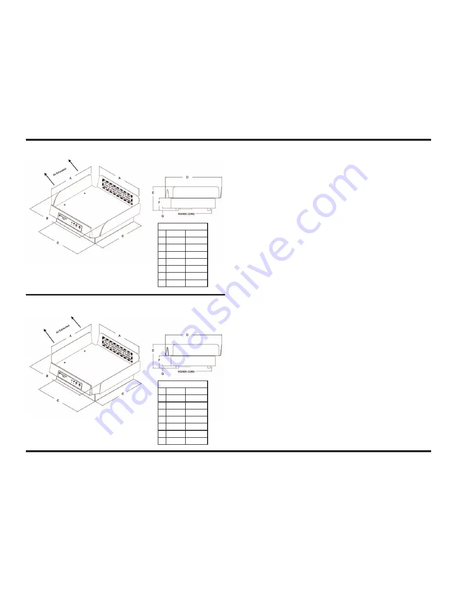 CookTek 602100 Скачать руководство пользователя страница 9