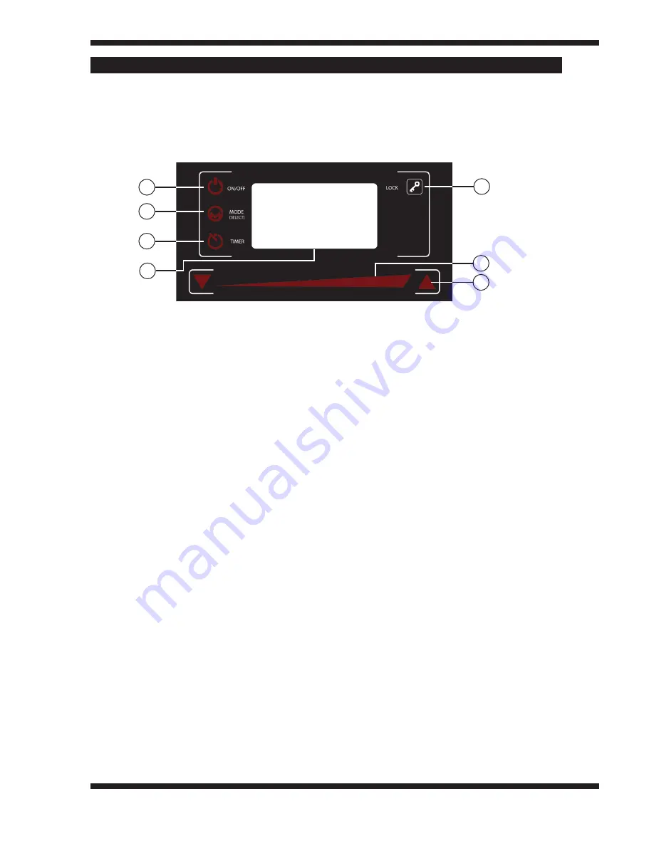 CookTek MC1800G Скачать руководство пользователя страница 8