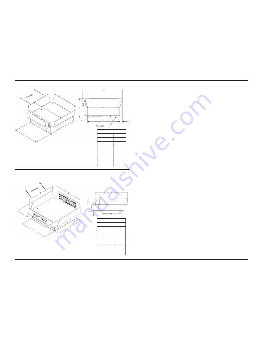 CookTek TCL100 Owner'S Manual Download Page 9