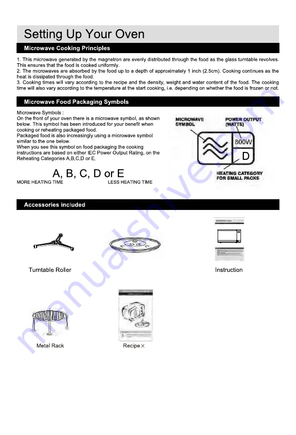 Cookworks 565/5333 Installation & User'S Instructions Download Page 12