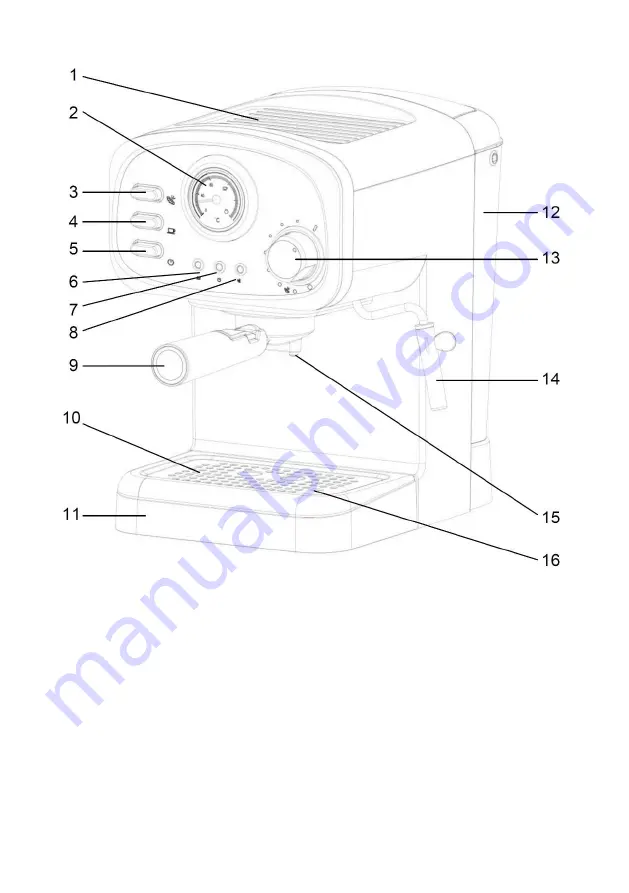 Cookworks CM5013B-GS Care & Instruction Manual Download Page 4