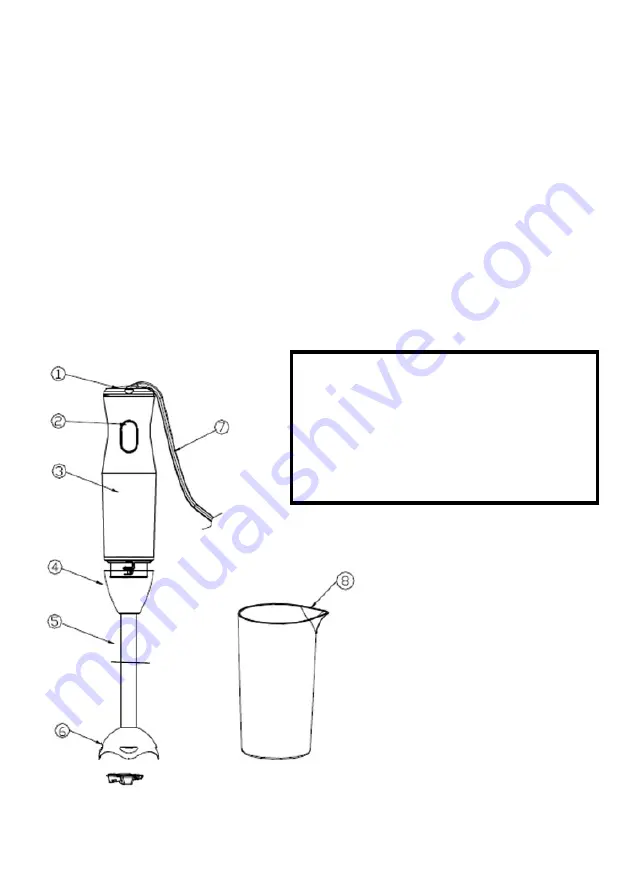 Cookworks HB951H3 Care & Instruction Manual Download Page 3