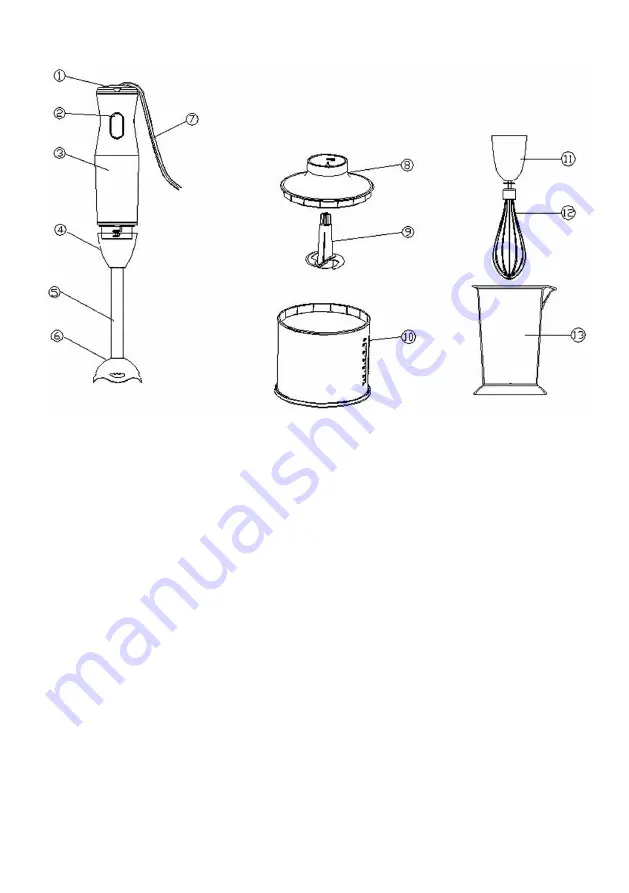 Cookworks HB951H6 Care & Instruction Manual Download Page 4