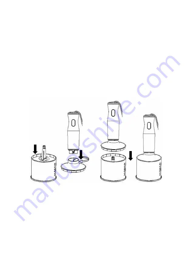 Cookworks HB951H6 Care & Instruction Manual Download Page 8