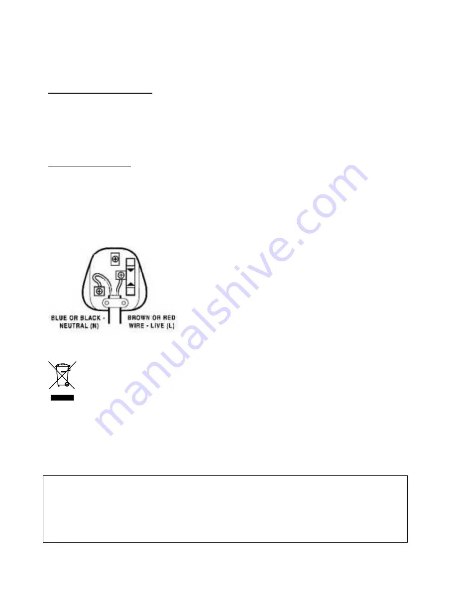 Cookworks HM729WB Care & Instruction Manual Download Page 7