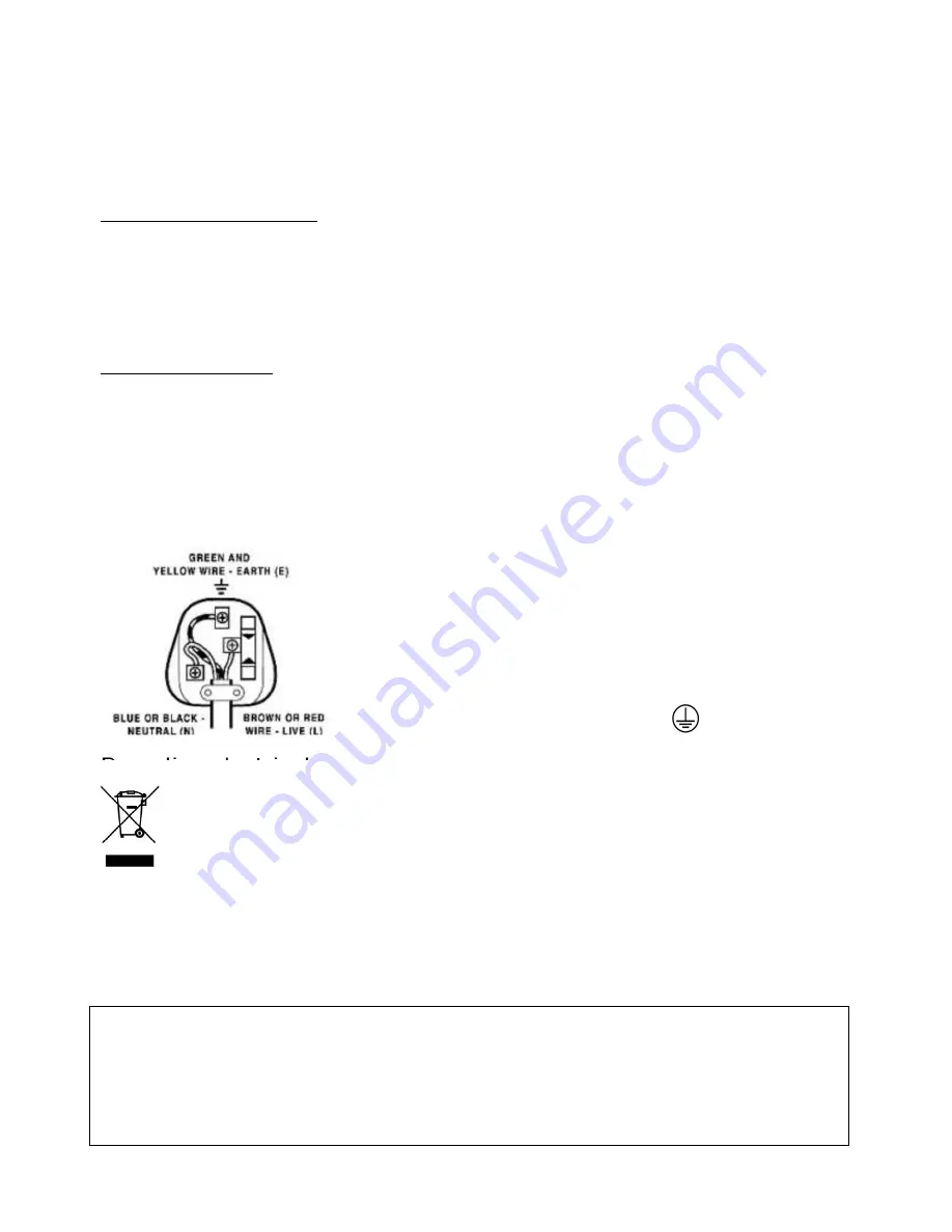 Cookworks MK-17S19C Care & Instruction Manual Download Page 6