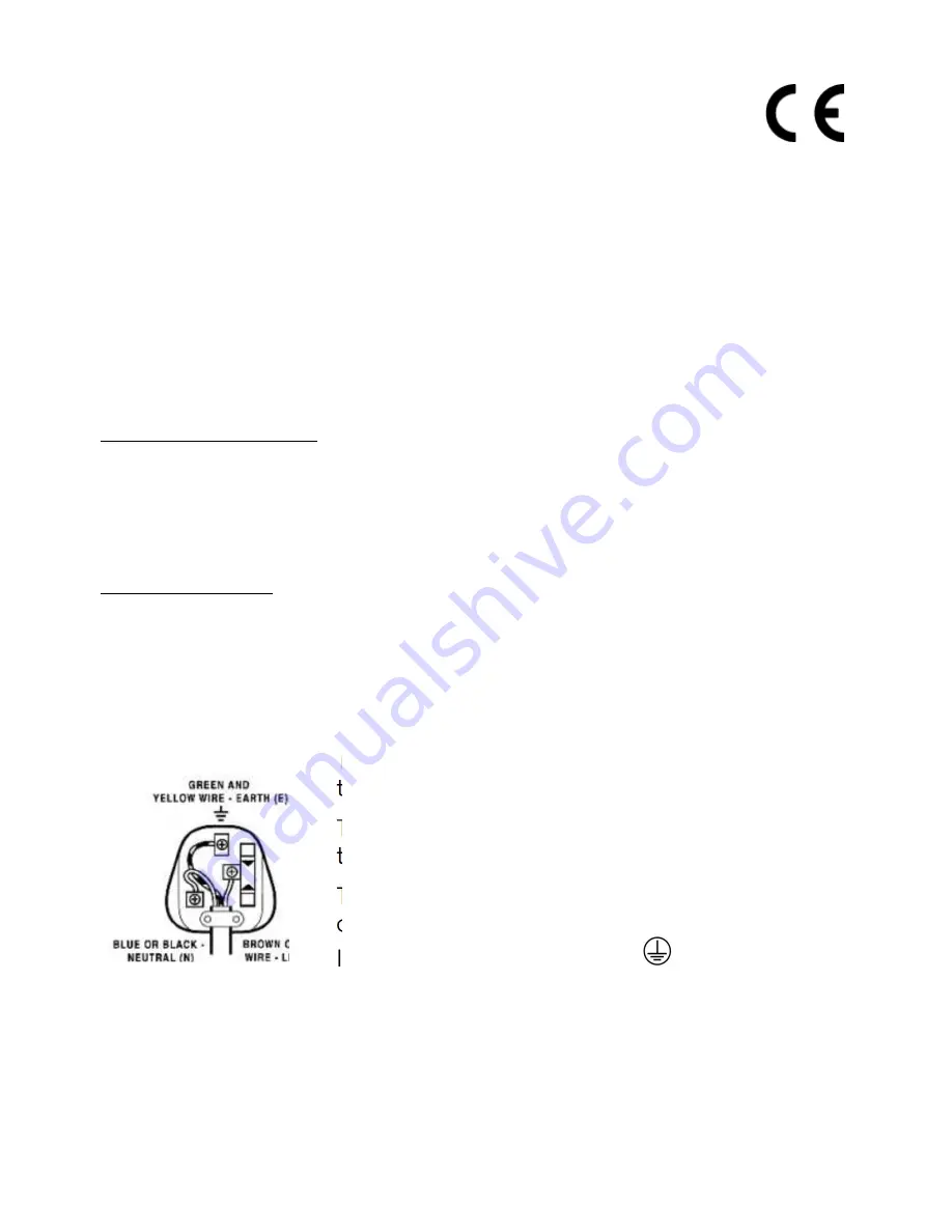 Cookworks MY-CS6007WP Care & Instruction Manual Download Page 22