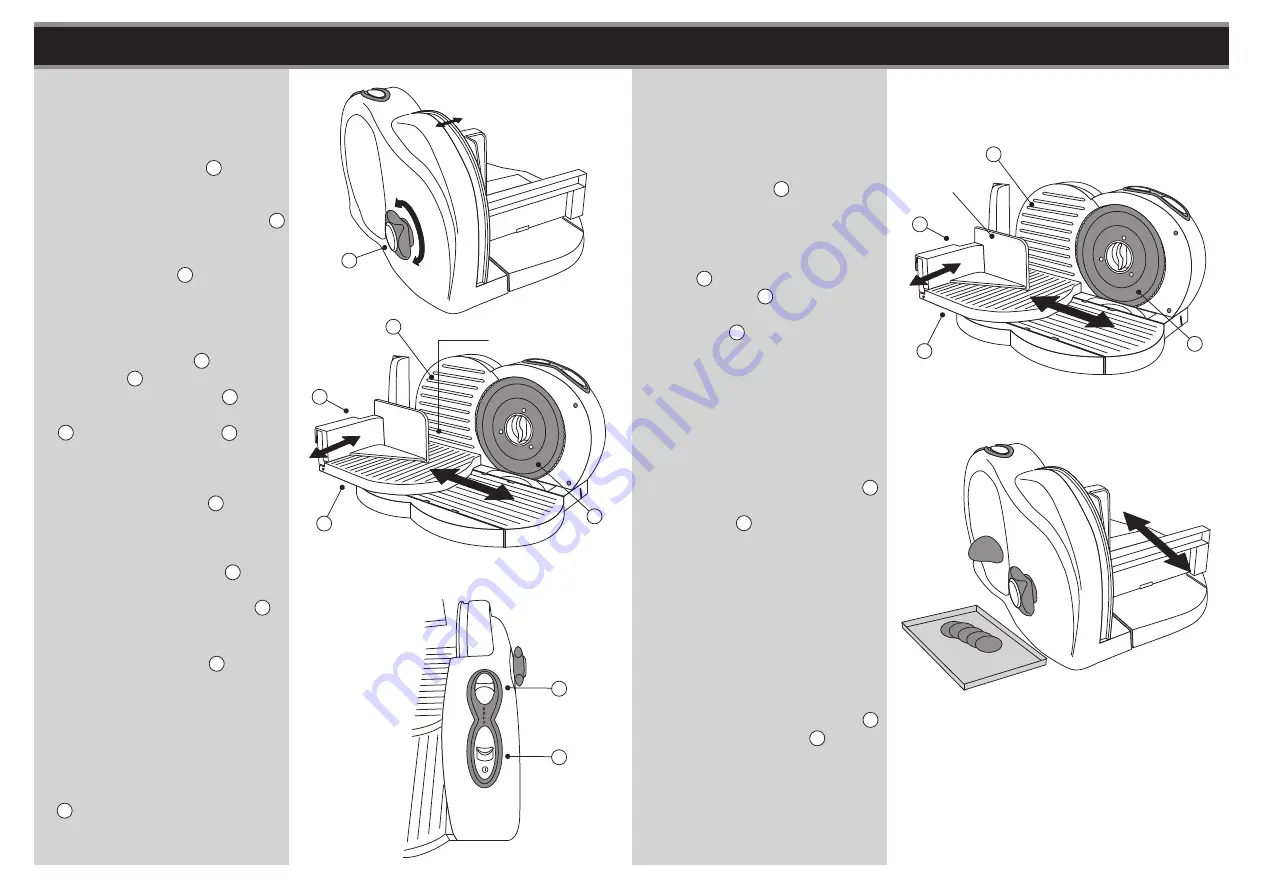 Cookworks S892 Instruction Manual Download Page 6