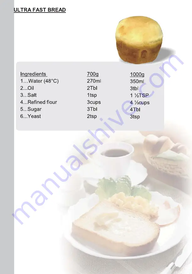 Cookworks XBM1029 Cookbook Download Page 7