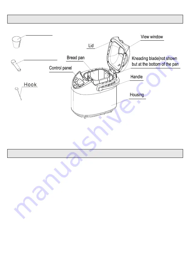 Cookworks XBM1128 Скачать руководство пользователя страница 4