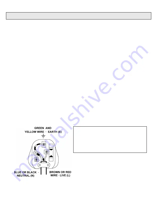 Cookworks XBM1128 Скачать руководство пользователя страница 16