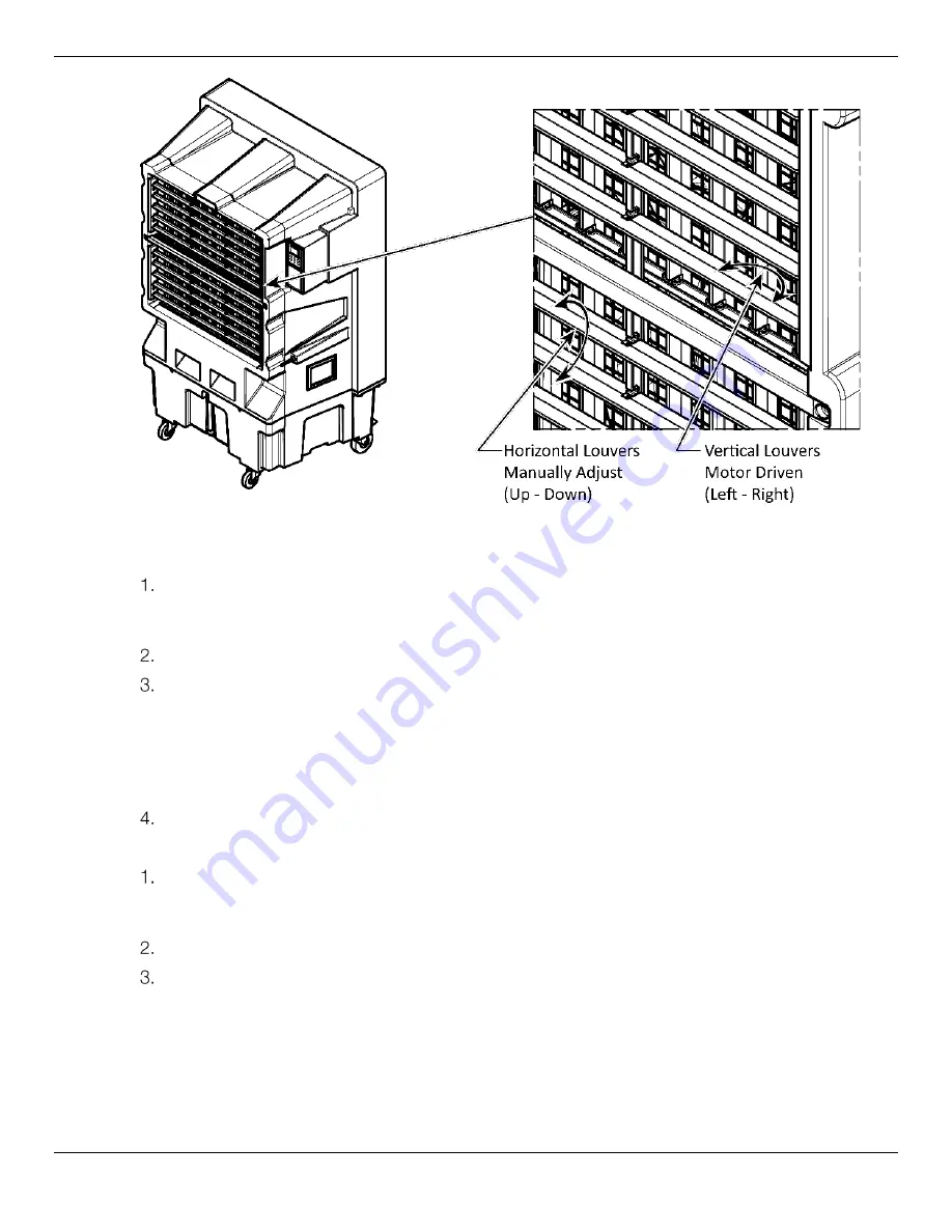 COOL BOSS CB-20SL Installation And Operation Manual Download Page 26