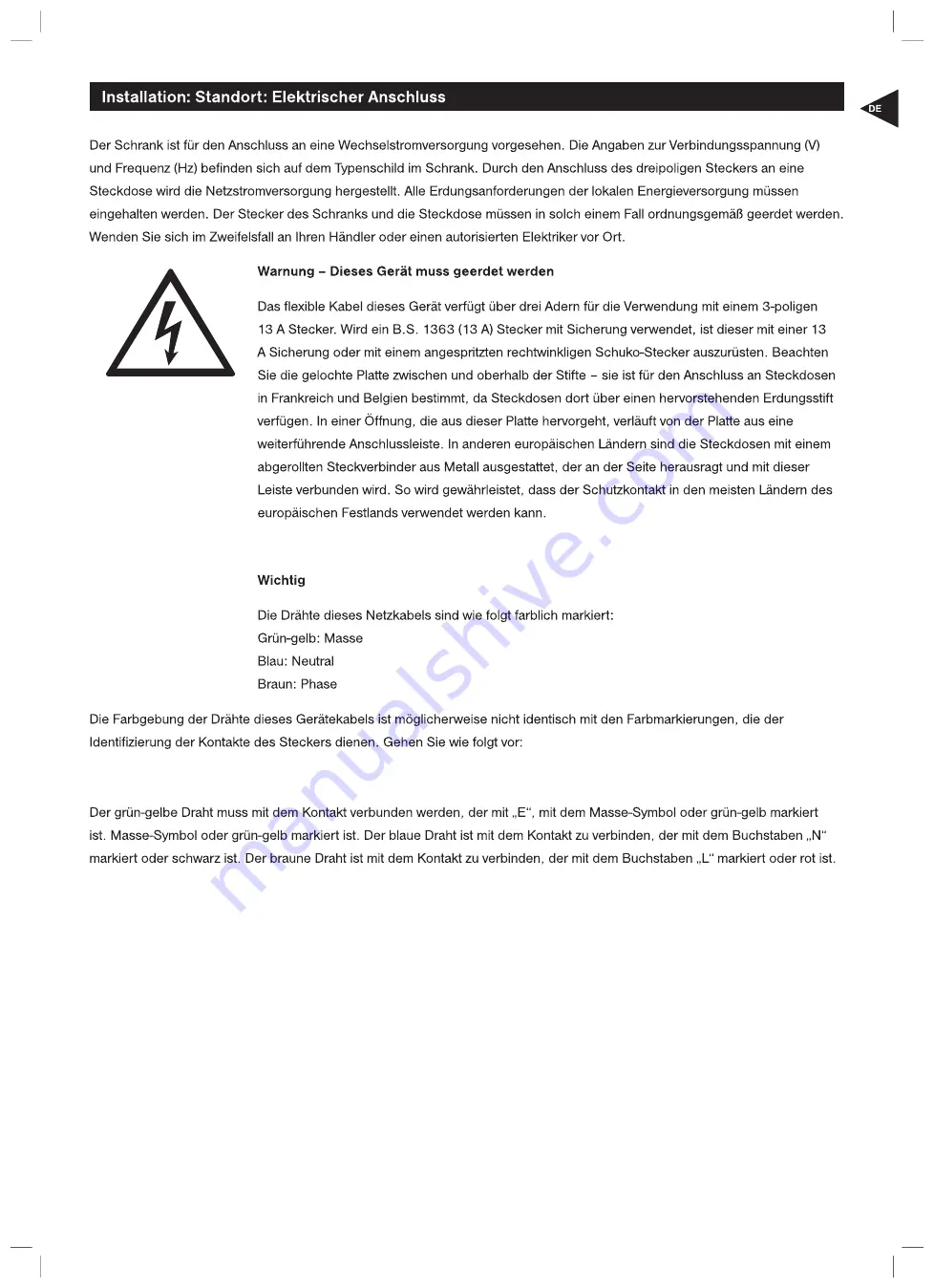 COOL HEAD RC 1390 Instruction Manual Download Page 16