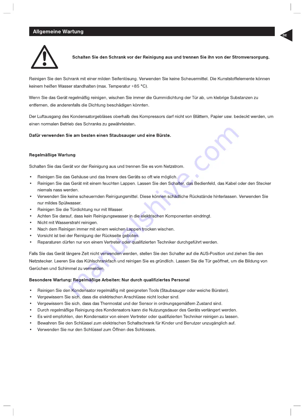 COOL HEAD RC 1390 Instruction Manual Download Page 20