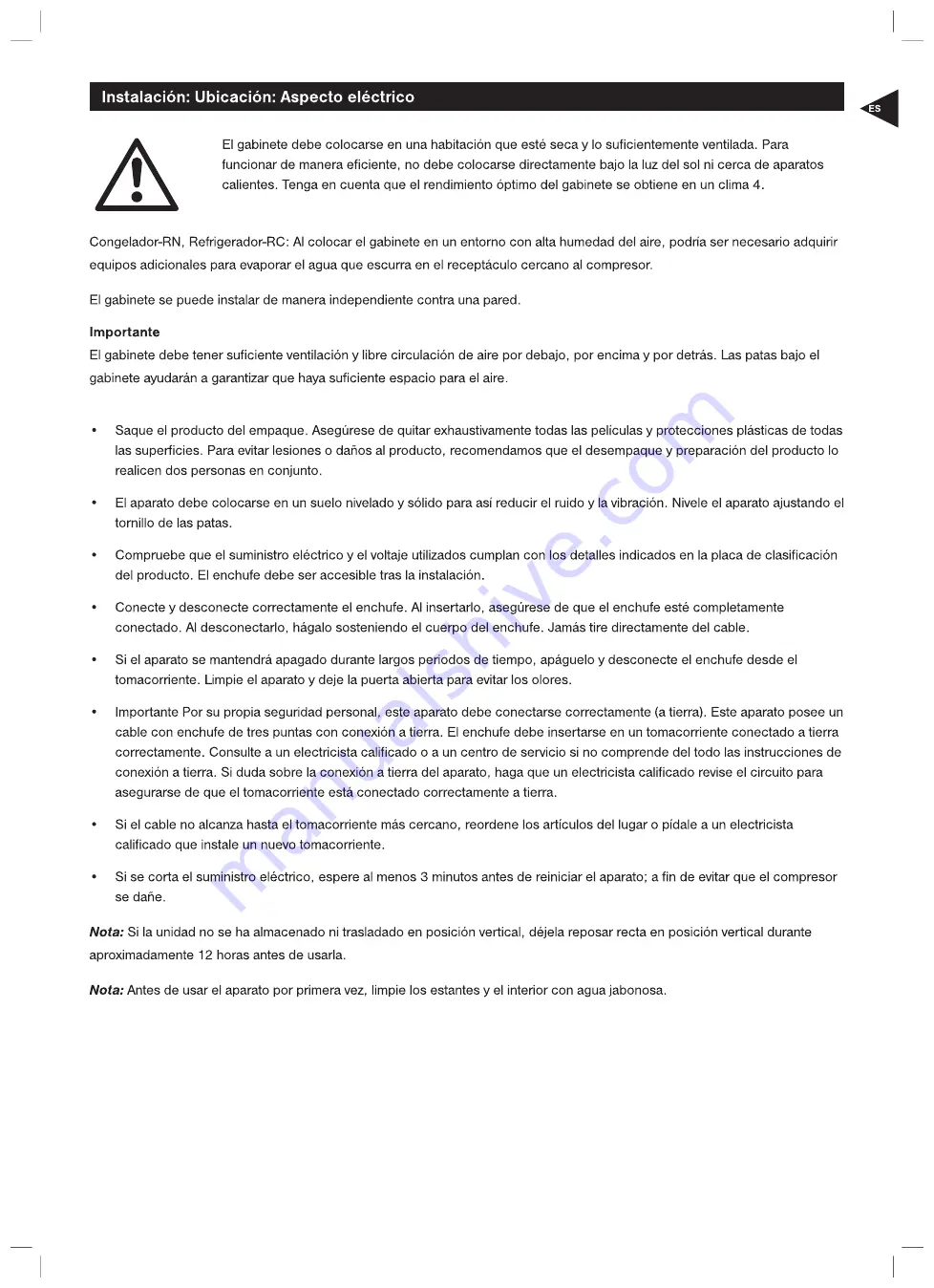 COOL HEAD RC 1390 Instruction Manual Download Page 39