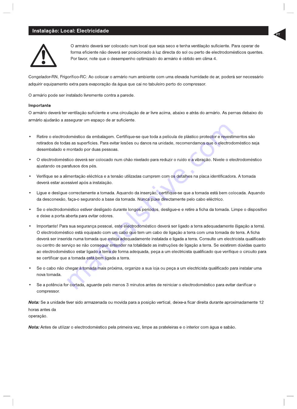 COOL HEAD RC 1390 Instruction Manual Download Page 61