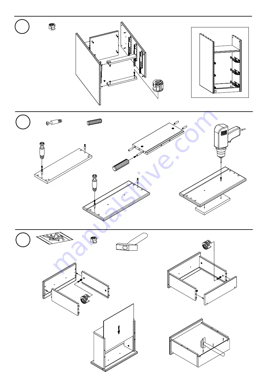 Cool Kids Furniture 4230 Скачать руководство пользователя страница 4