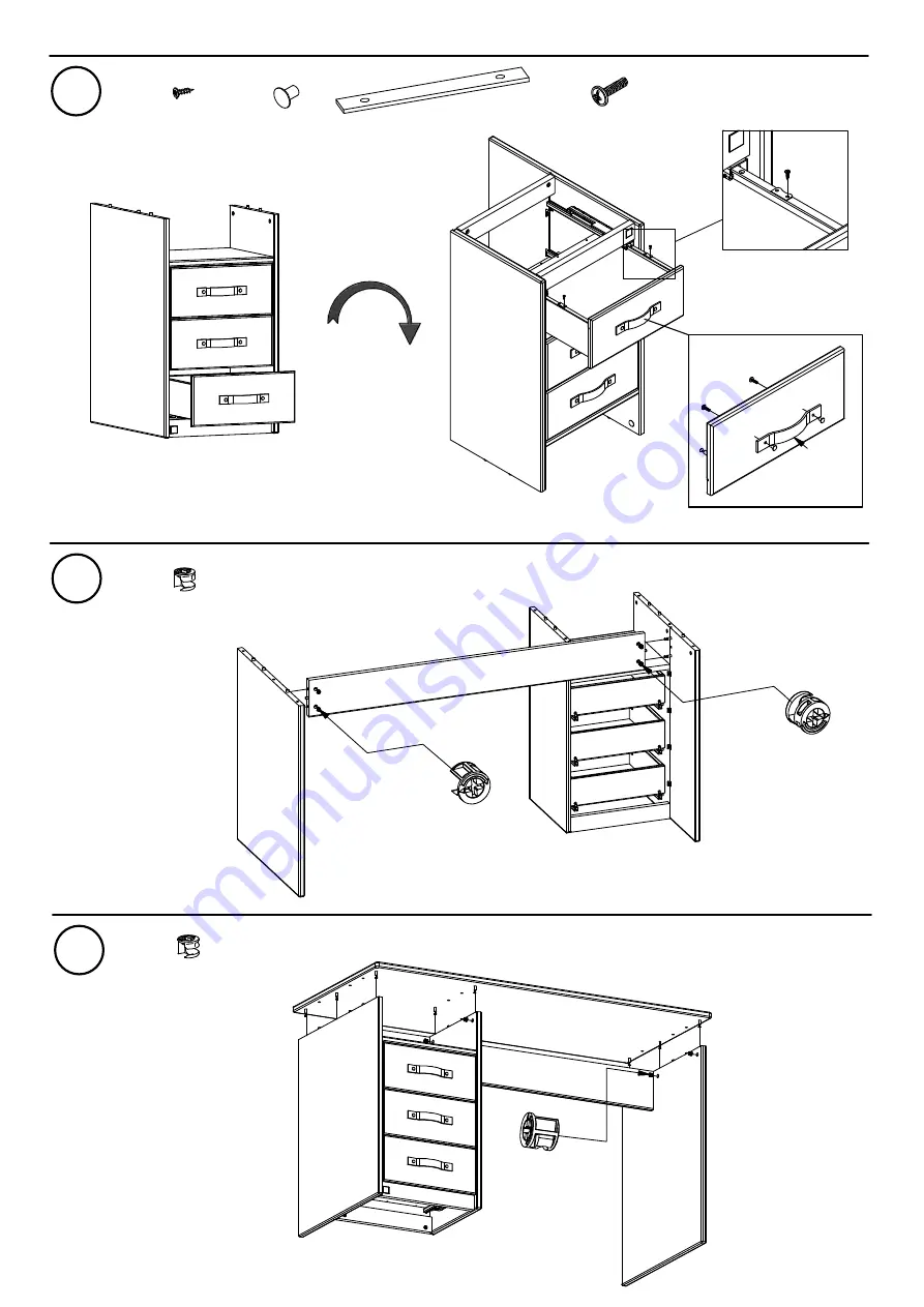 Cool Kids Furniture 4230 Скачать руководство пользователя страница 5