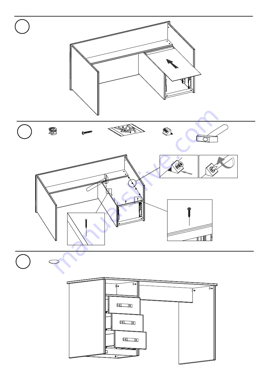 Cool Kids Furniture 4230 Скачать руководство пользователя страница 6